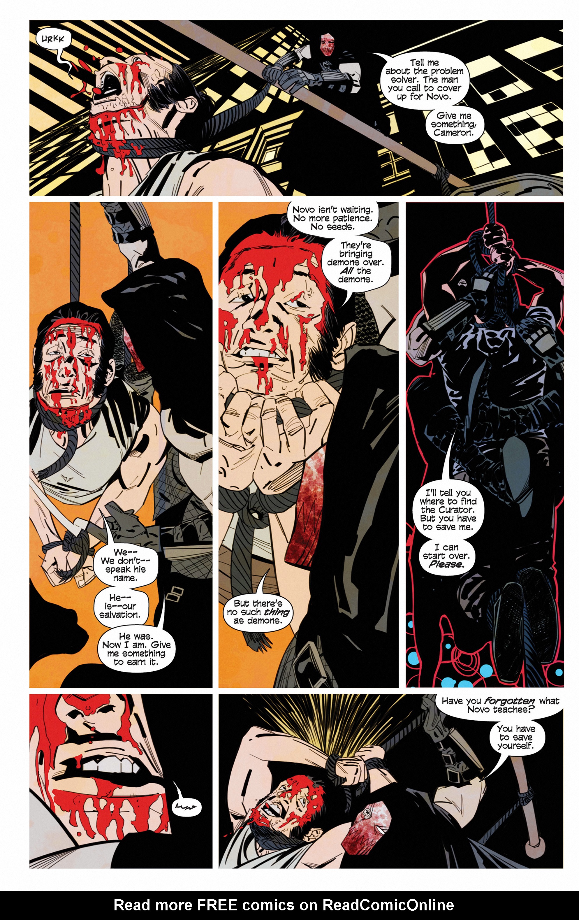 Read online Demonic comic -  Issue # TPB - 69