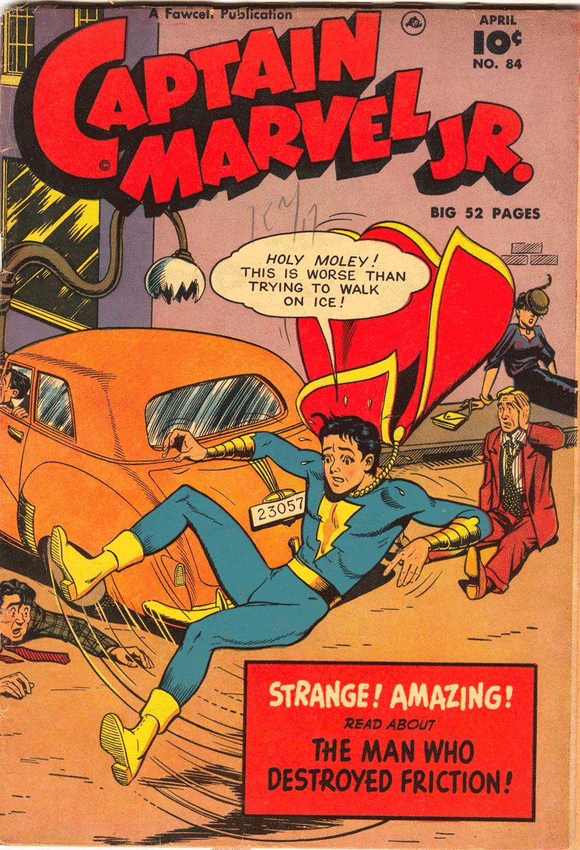Read online Captain Marvel, Jr. comic -  Issue #84 - 1