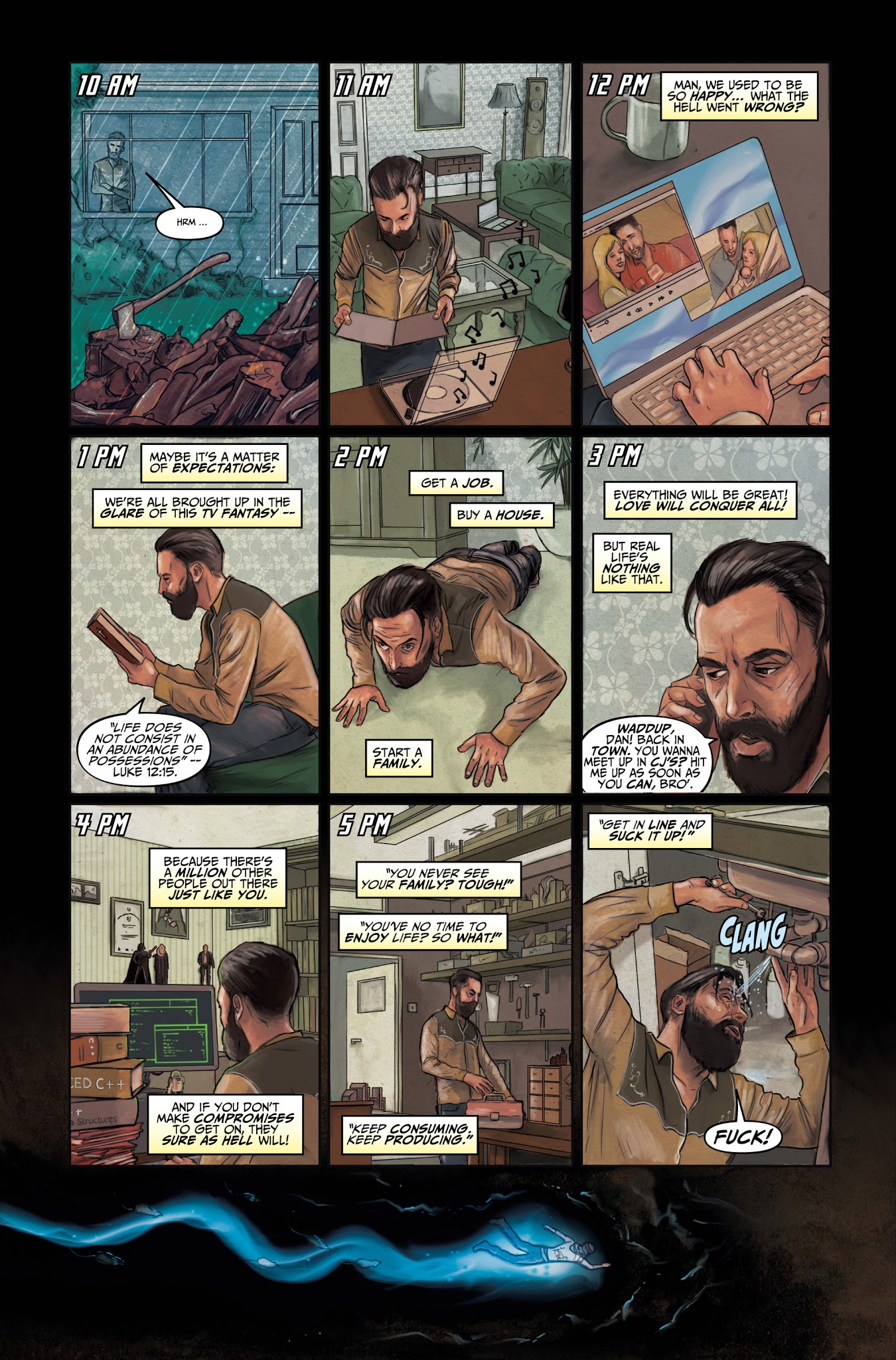 Read online Death Sentence London comic -  Issue #2 - 10