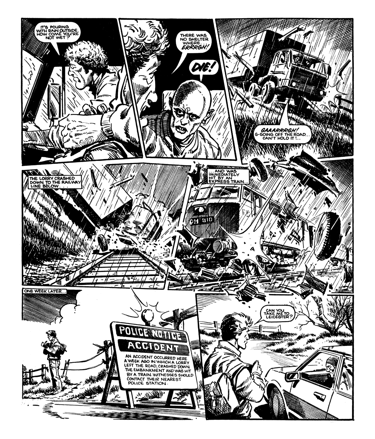 Read online Scream! (1984) comic -  Issue #6 - 21