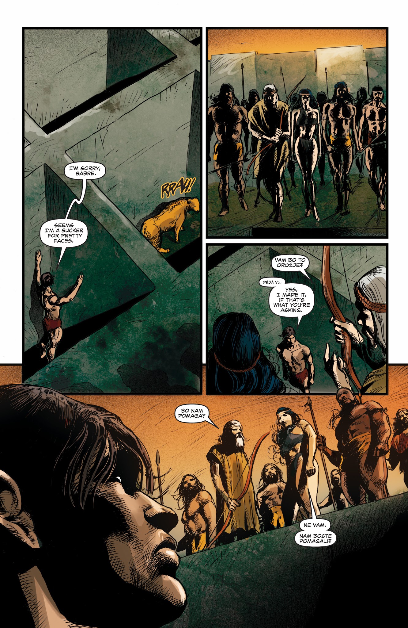 Read online Thun'da comic -  Issue # TPB - 68