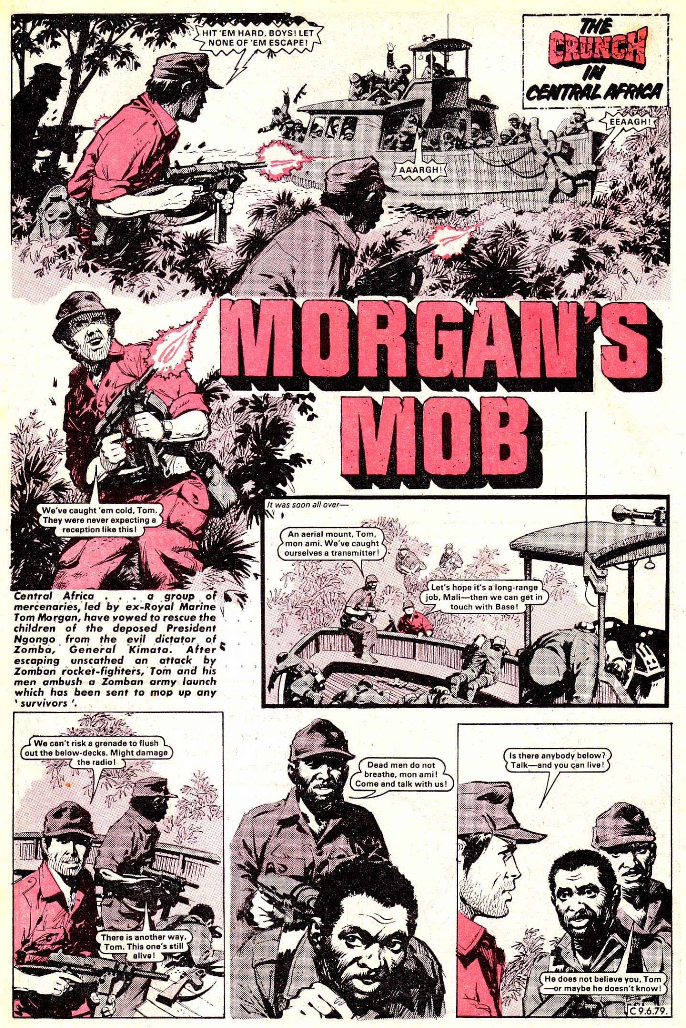 Read online The Crunch comic -  Issue #21 - 16