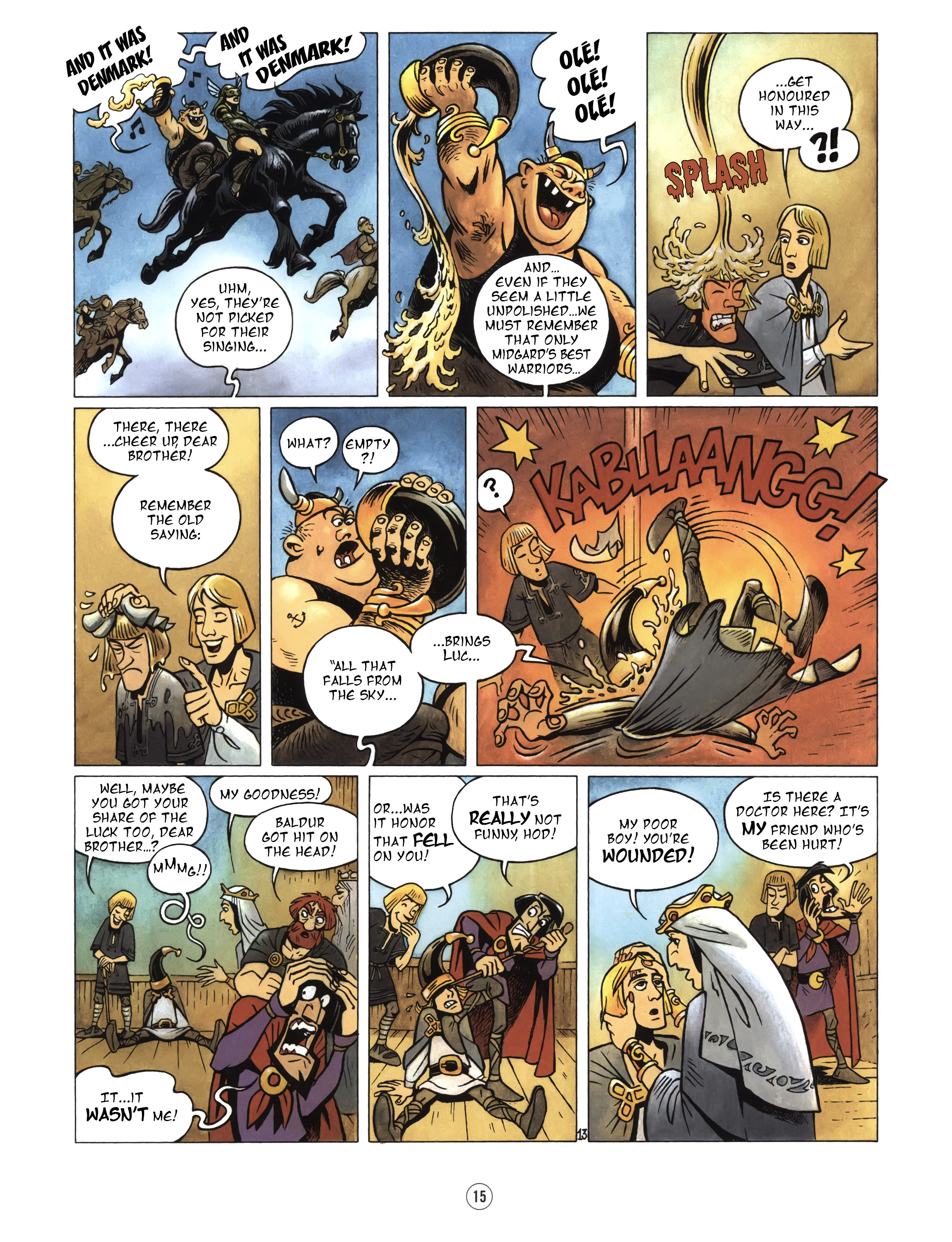 Read online Valhalla comic -  Issue #13 - 17