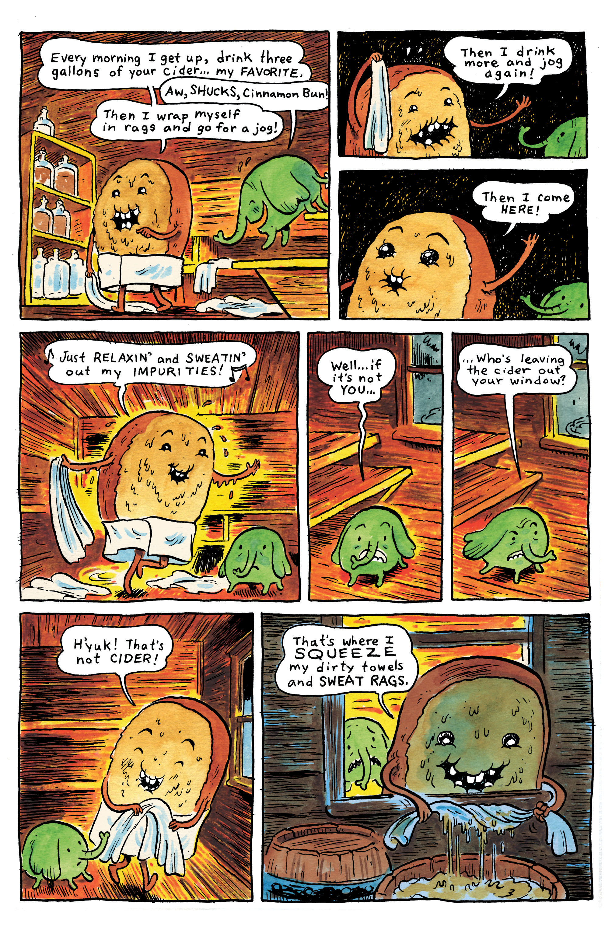 Read online Adventure Time comic -  Issue #1 - 27