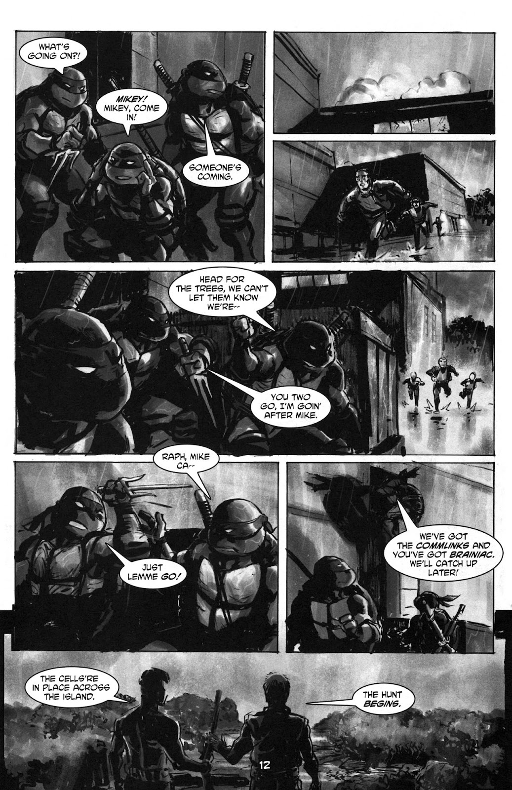 Tales of the TMNT issue 50 - Page 16