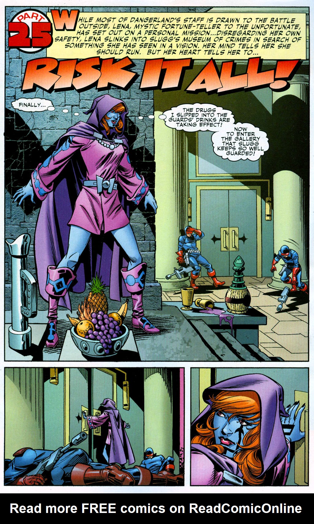 Read online Jack Kirby's Galactic Bounty Hunters comic -  Issue #5 - 7