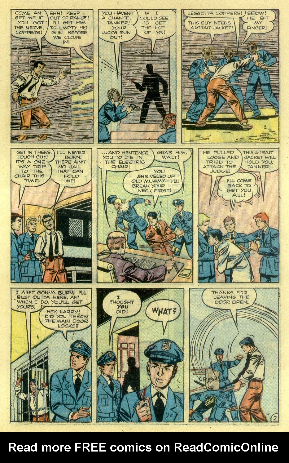 Read online Daredevil (1941) comic -  Issue #105 - 25