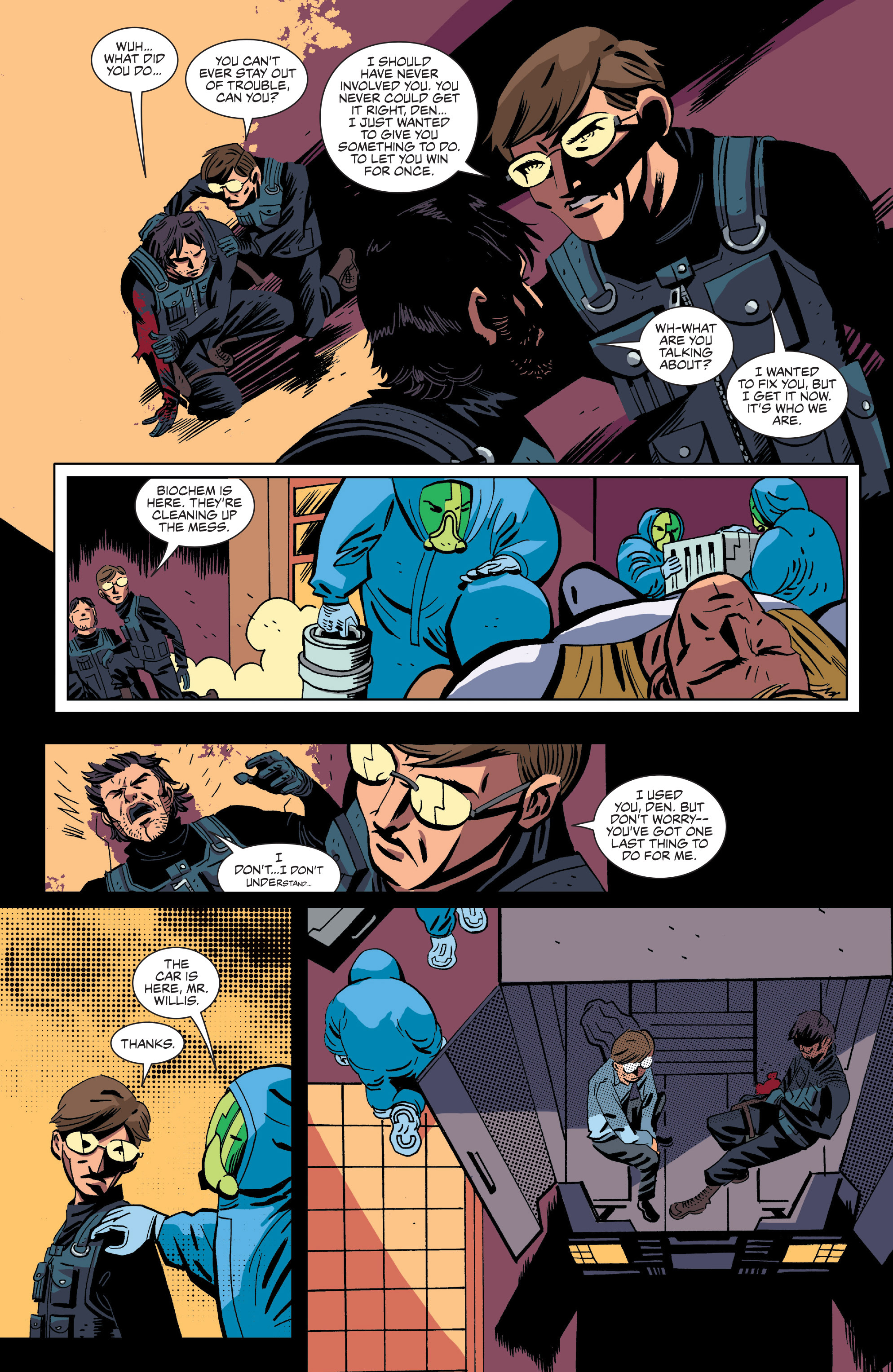 Read online Black Market comic -  Issue #4 - 20