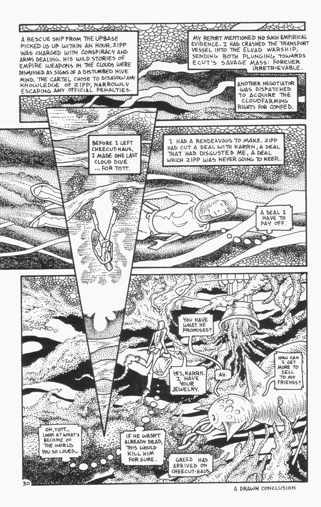 Read online Keif Llama: Gas War comic -  Issue # Full - 31