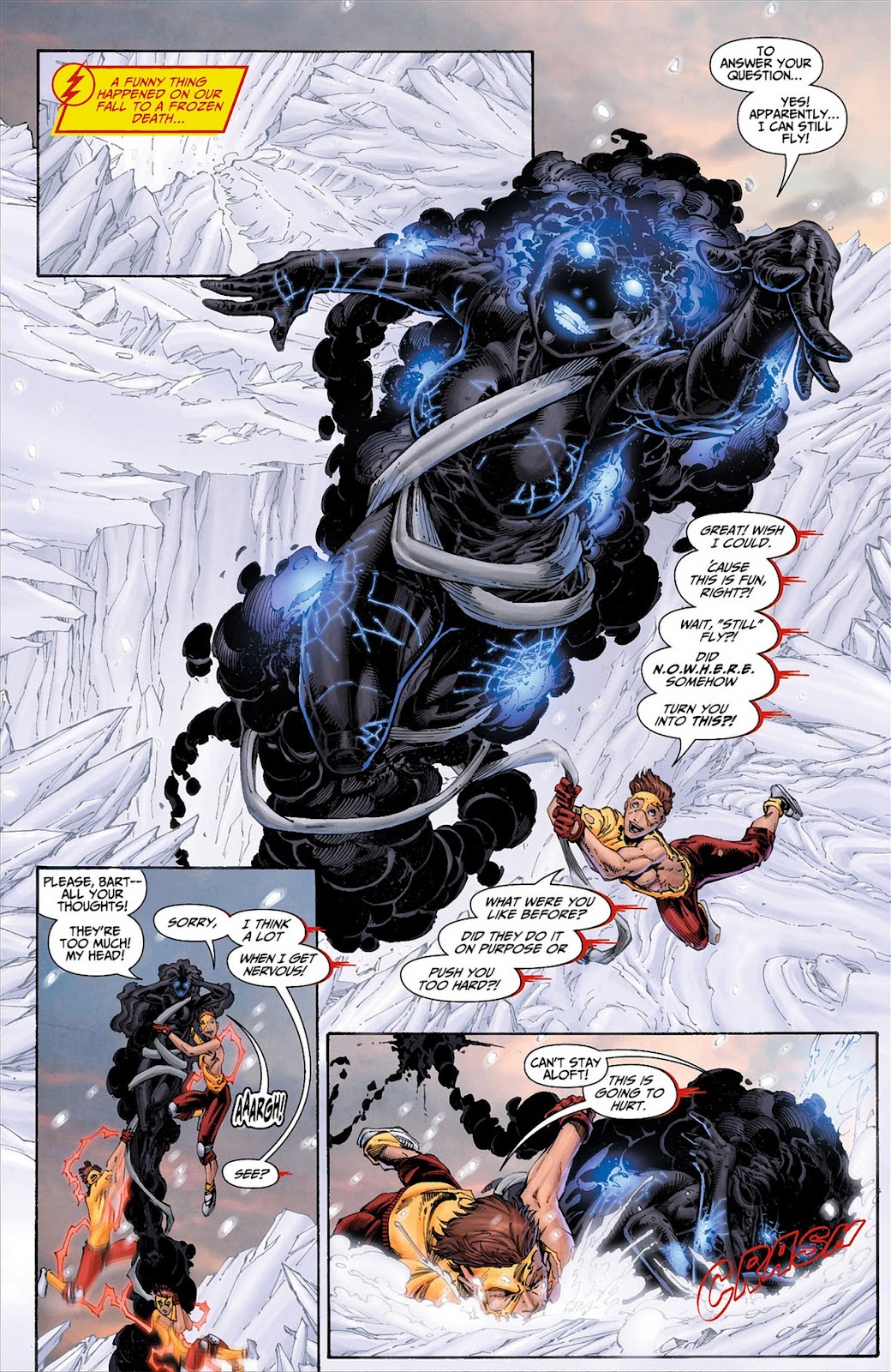Teen Titans (2011) issue 3 - Page 9