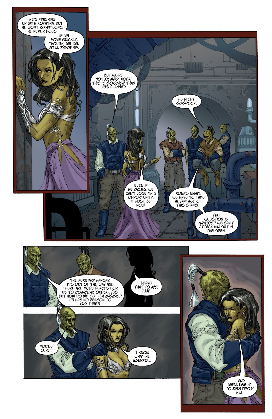 Star Wars: Empire issue 19 - Page 13