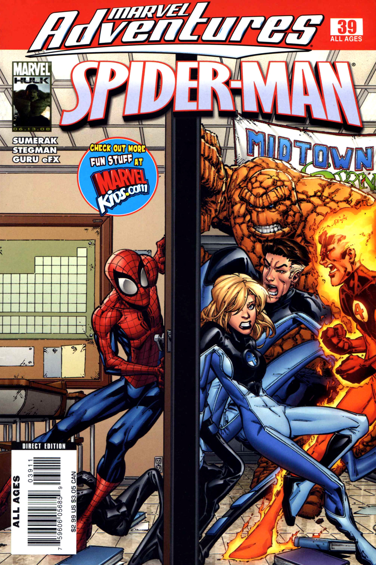 Read online Marvel Adventures Spider-Man (2005) comic -  Issue #39 - 1