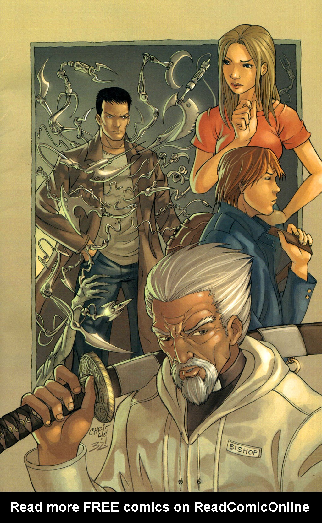 Read online Night Club comic -  Issue #1 - 25