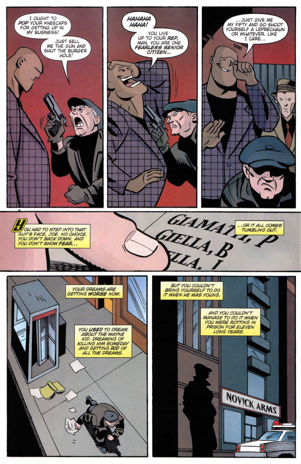 Read online Batman Adventures (2003) comic -  Issue #17 - 13