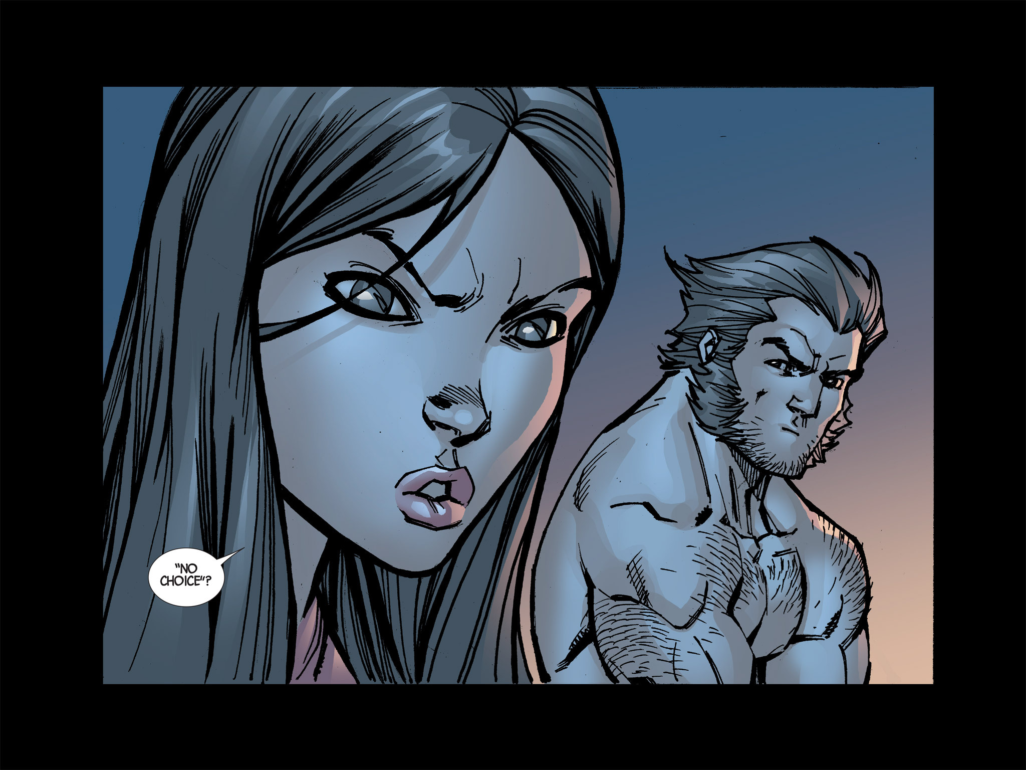 Read online Wolverine: Japan's Most Wanted comic -  Issue #8 - 22