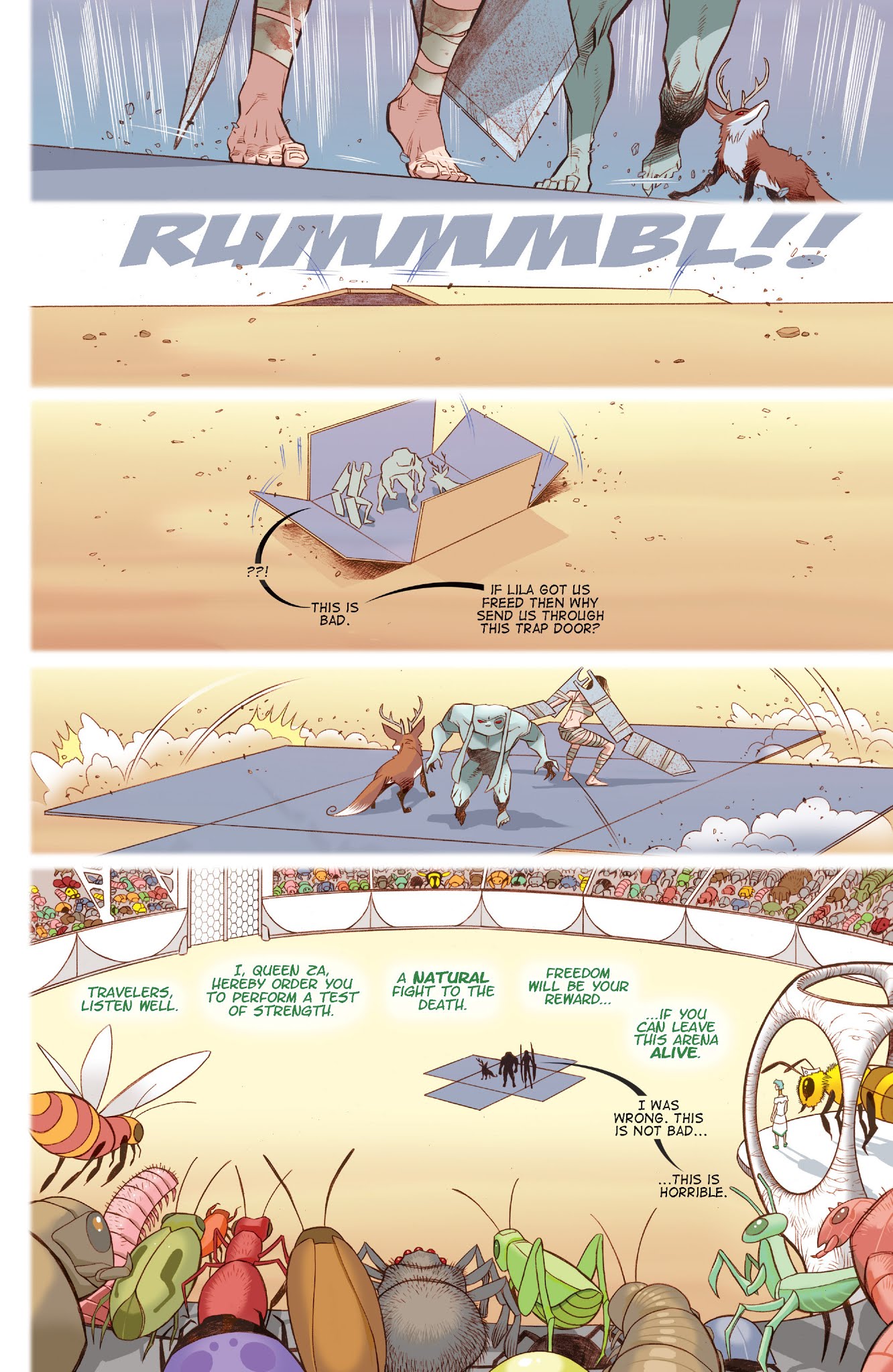 Read online The Empty comic -  Issue #3 - 19