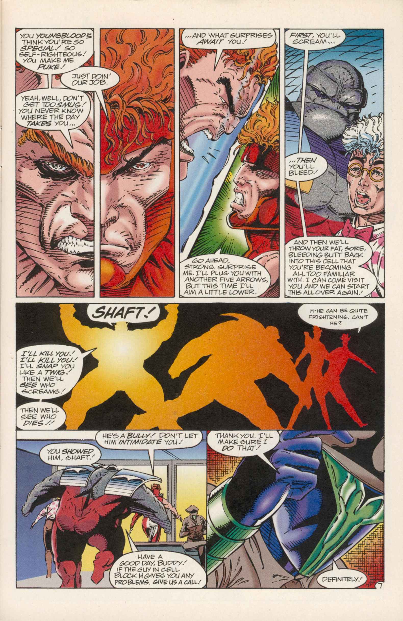 Read online Youngblood (1992) comic -  Issue #3 - 8