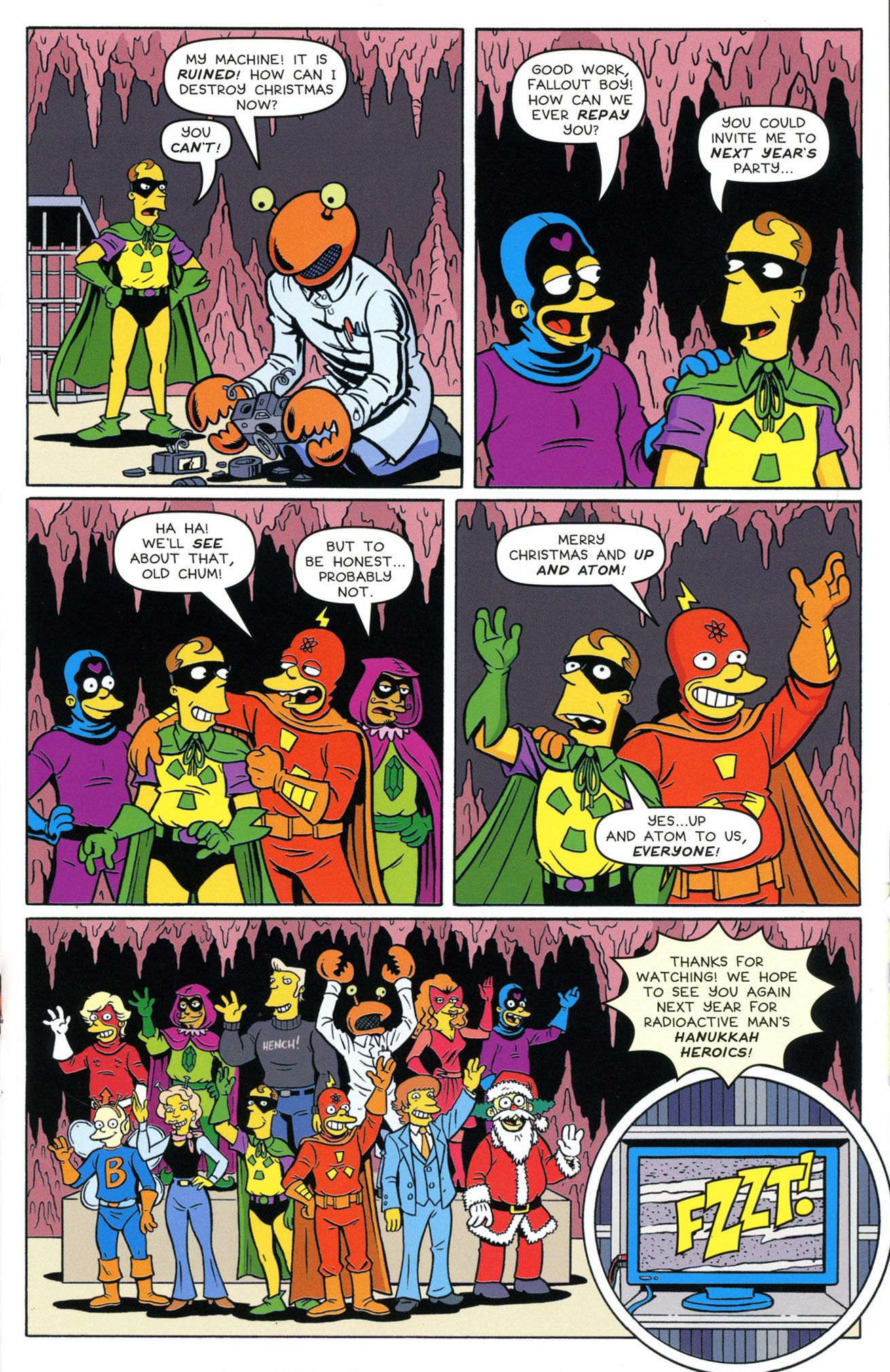 Read online The Simpsons Winter Wingding comic -  Issue #9 - 23