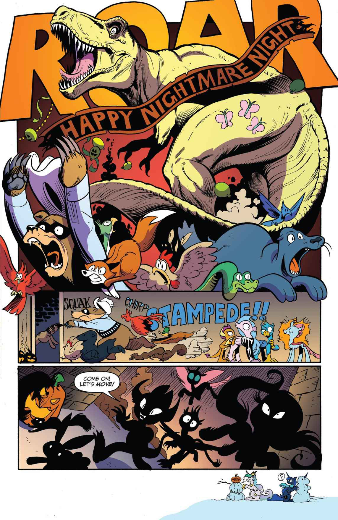 Read online My Little Pony: Friendship is Magic comic -  Issue #71 - 18