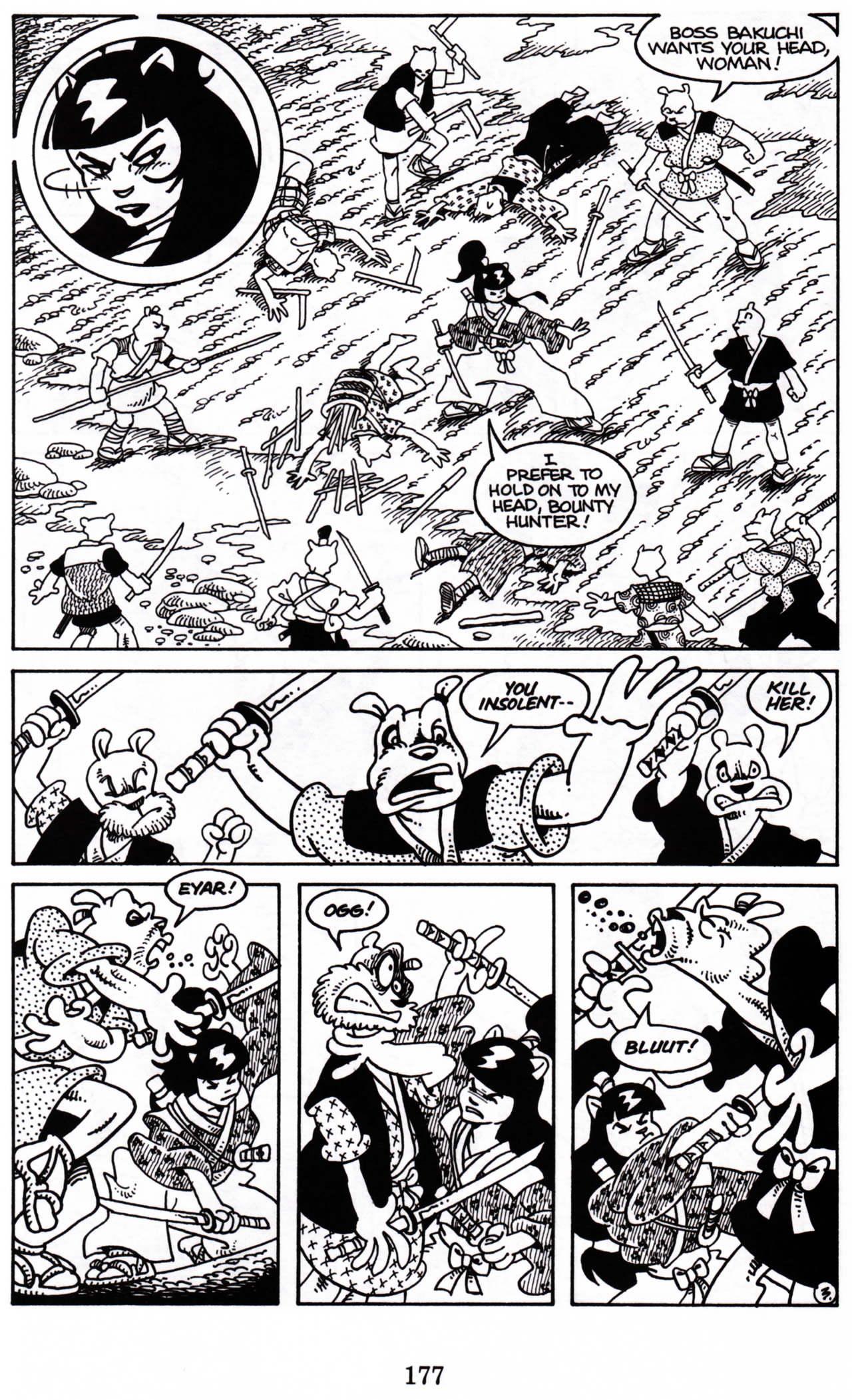 Read online Usagi Yojimbo (1996) comic -  Issue #6 - 4
