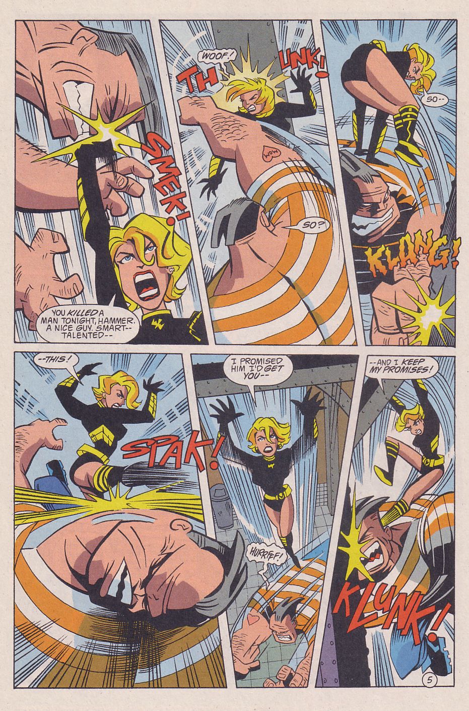 Read online Adventures in the DC Universe comic -  Issue #9 - 23