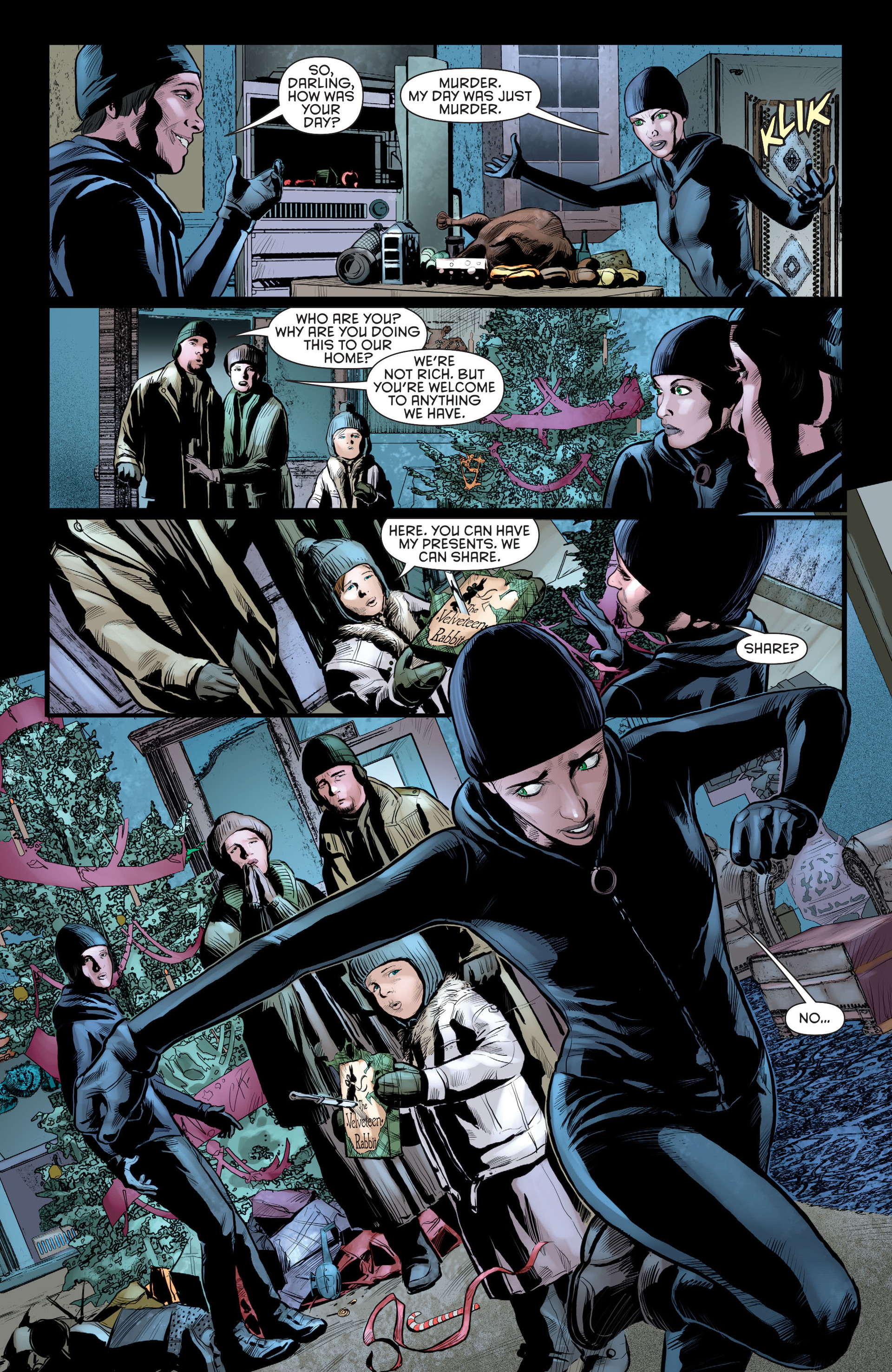 Read online Catwoman (2011) comic -  Issue #27 - 14