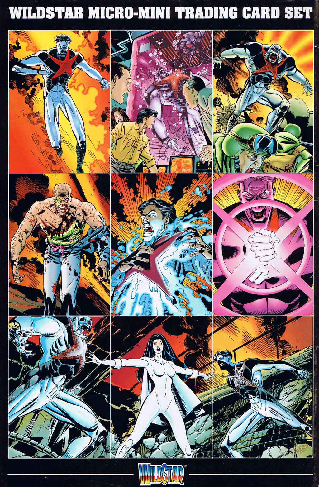 Read online Wildstar comic -  Issue #3 - 32