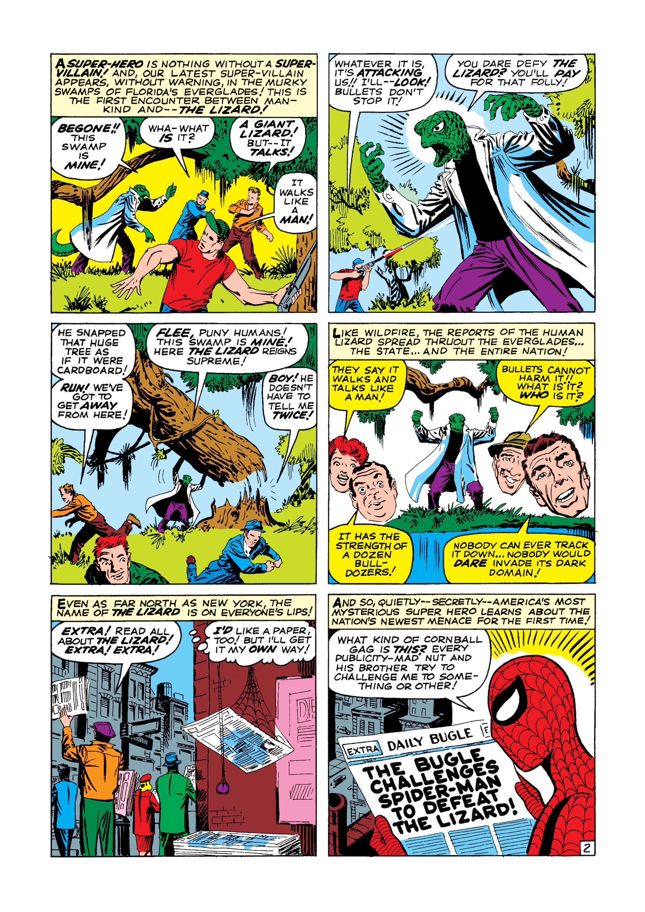 Read online The Amazing Spider-Man (1963) comic -  Issue #6 - 3