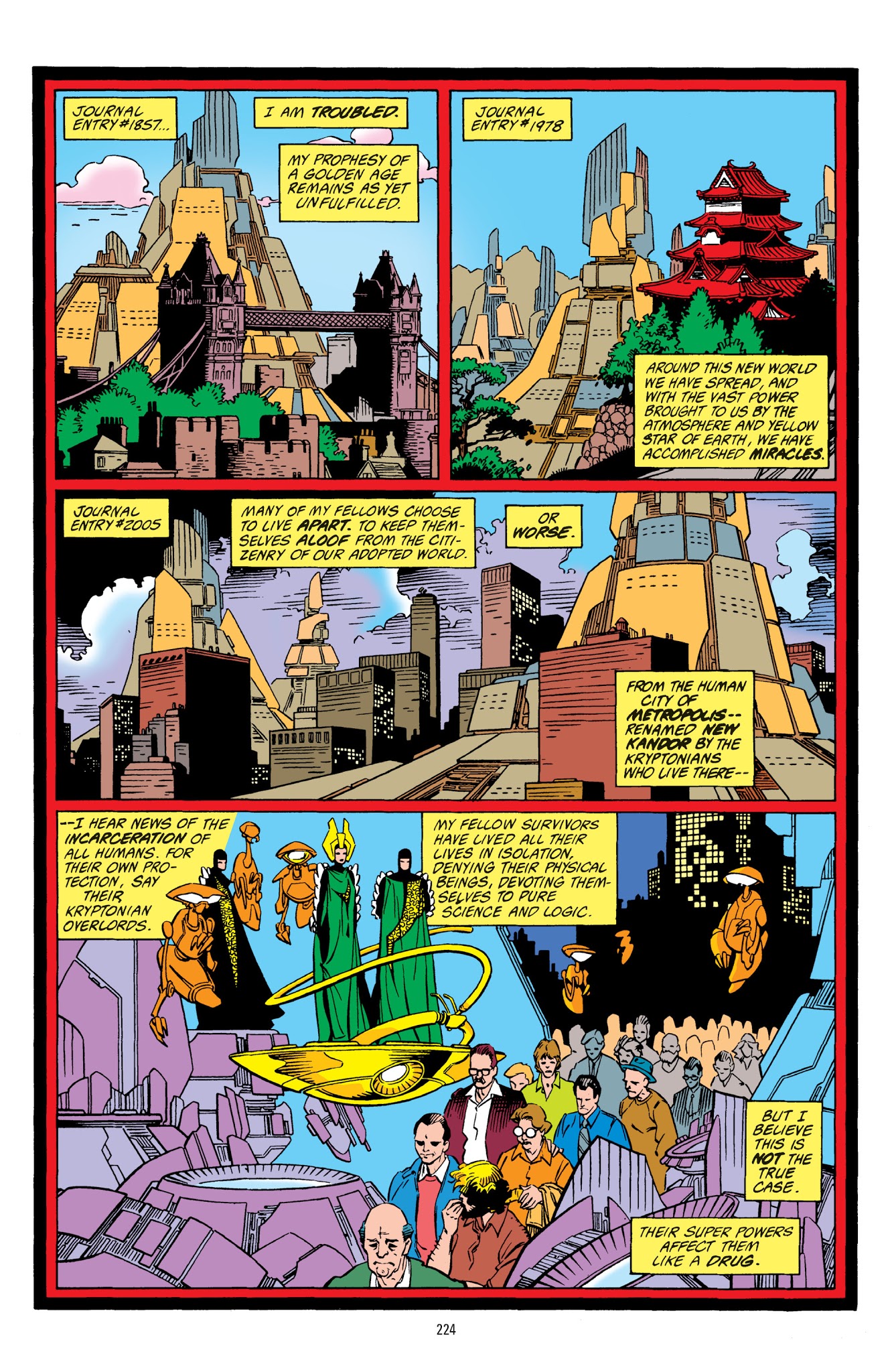 Read online The DC Universe by Mike Mignola comic -  Issue # TPB - 219