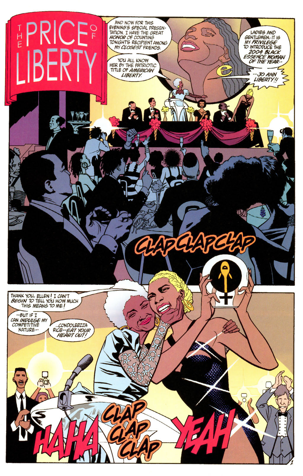 Read online The Moth comic -  Issue #3 - 3