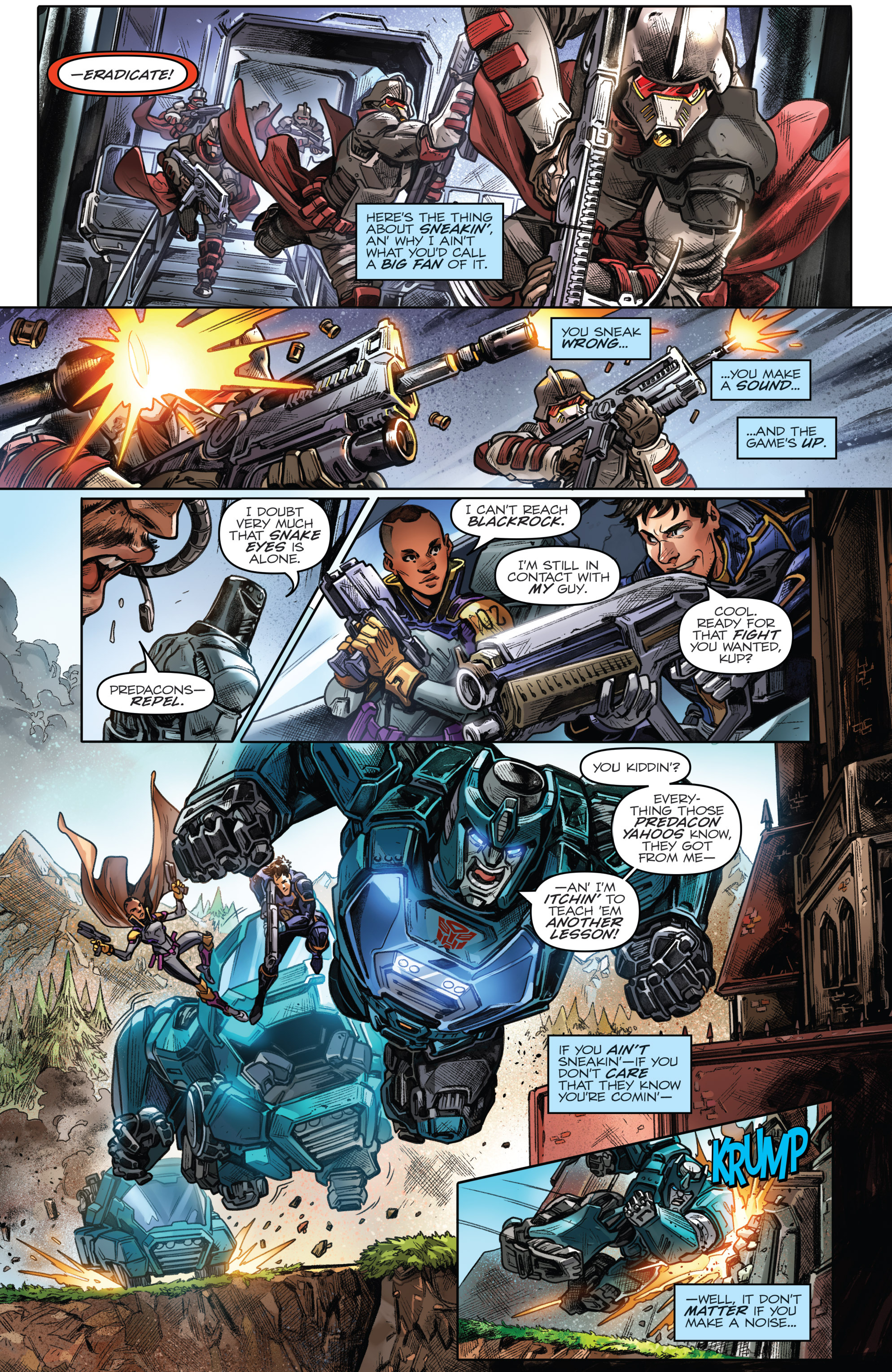 Read online Revolutionaries comic -  Issue #4 - 13