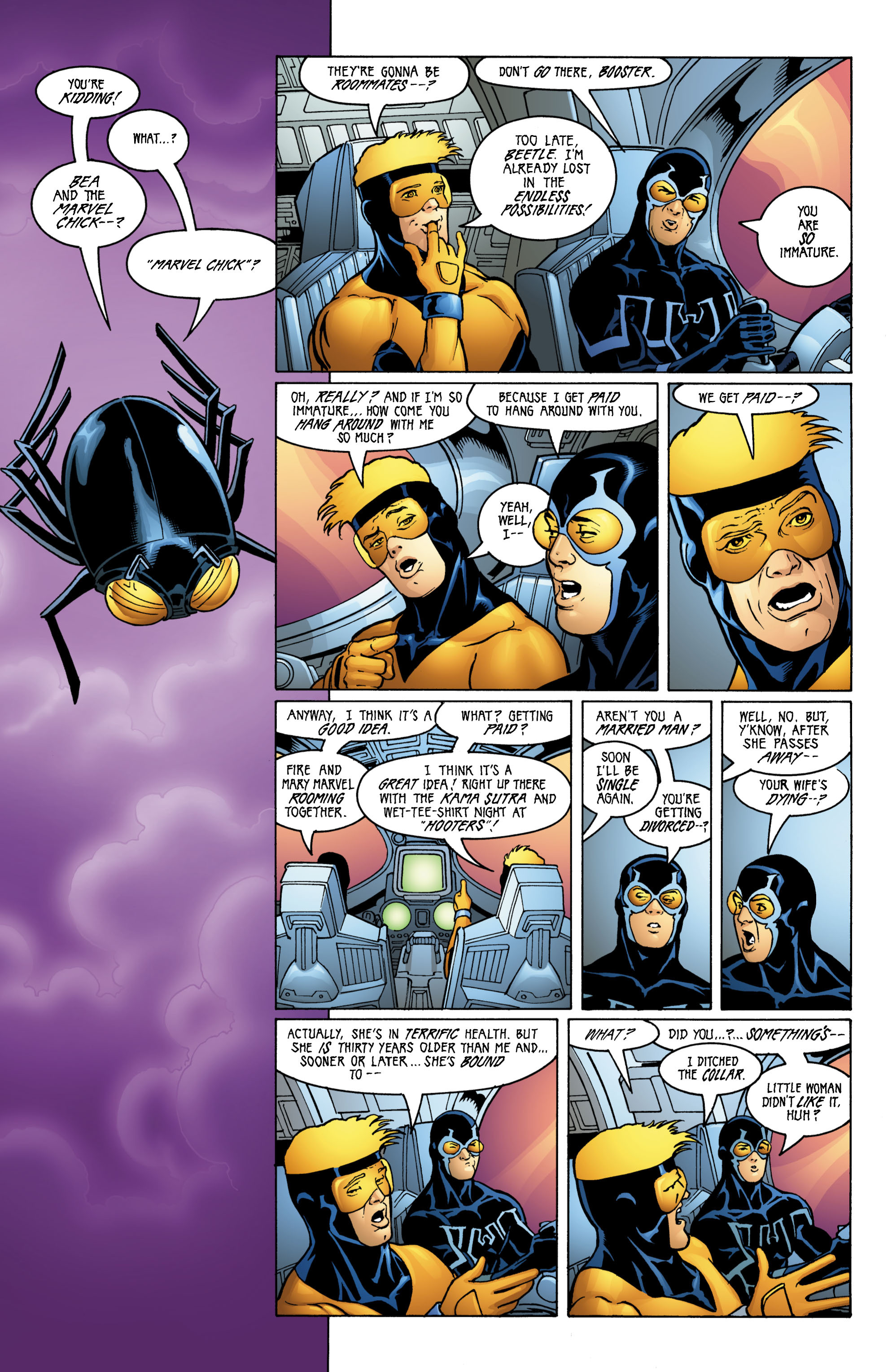 Read online JLA: Classified comic -  Issue #4 - 5
