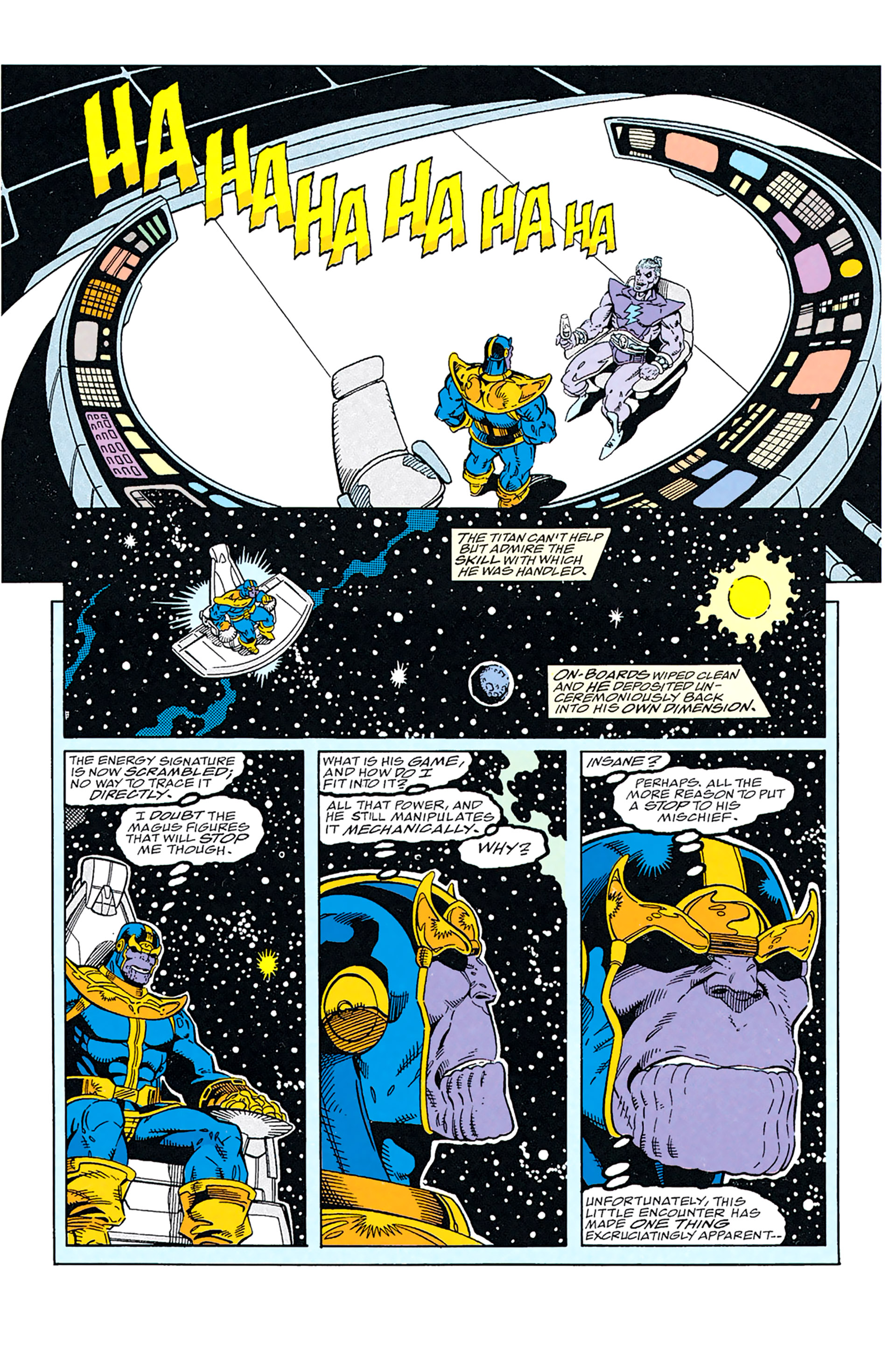 Read online Infinity War comic -  Issue # TPB - 35