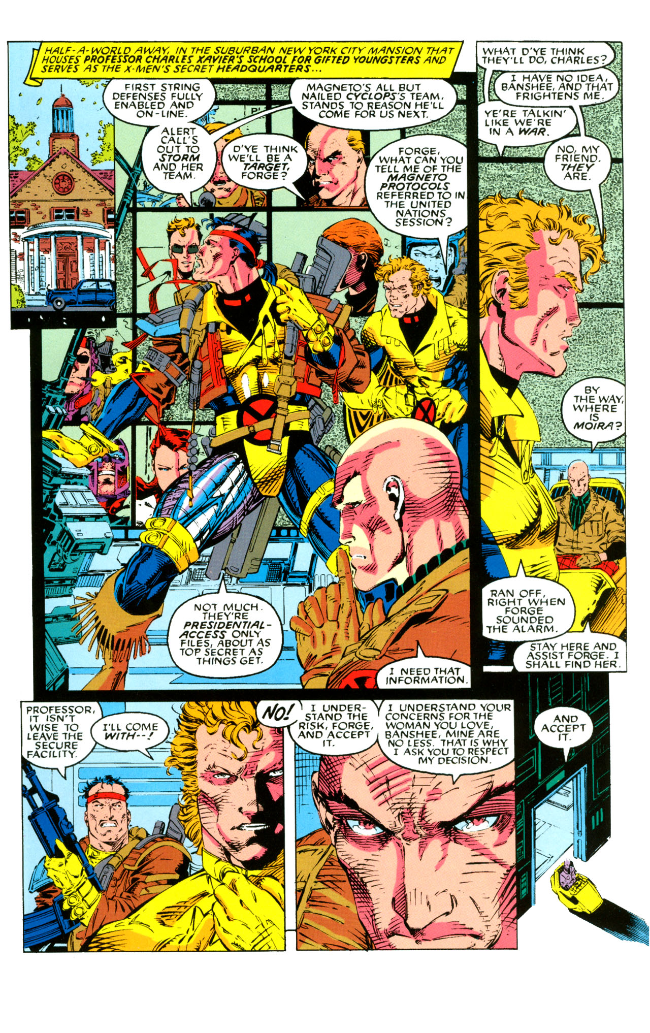 Read online X-Men Forever Alpha comic -  Issue # TPB - 51