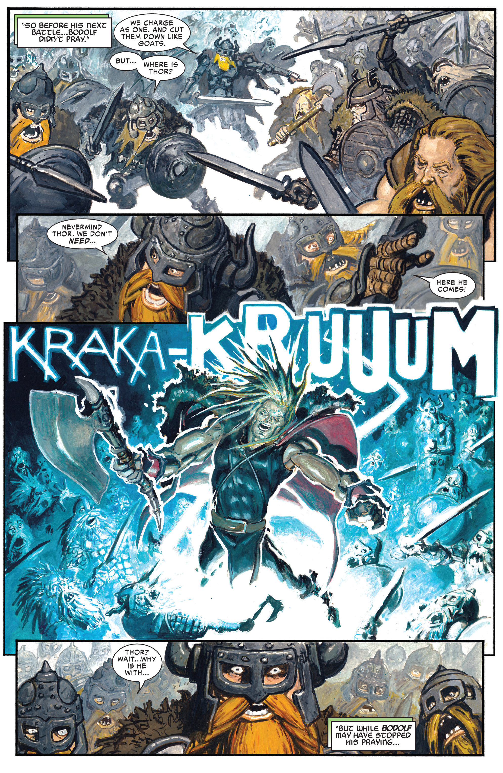 Read online Thor by Jason Aaron & Russell Dauterman comic -  Issue # TPB 2 (Part 2) - 22