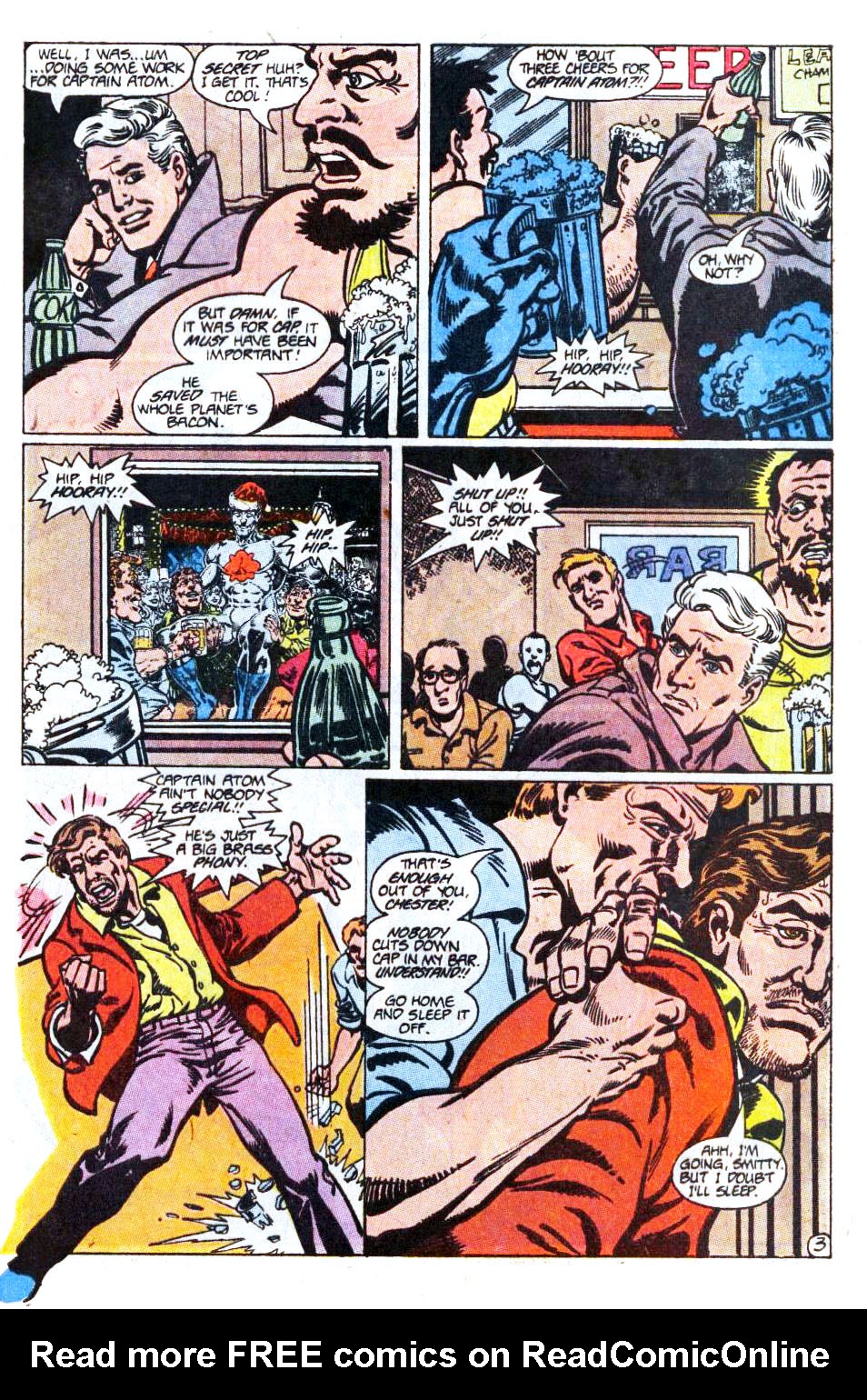 Read online Captain Atom (1987) comic -  Issue #29 - 4