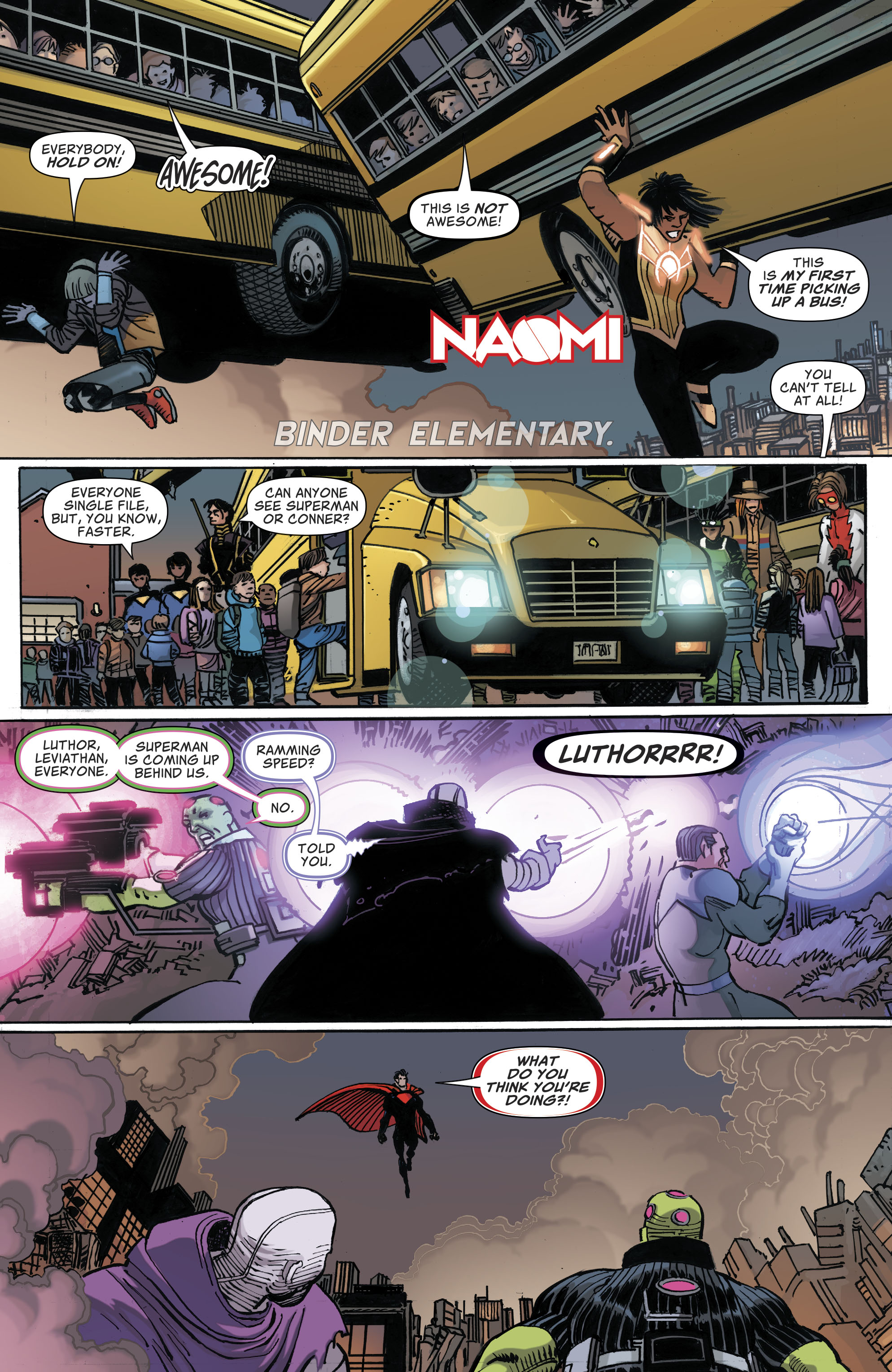 Read online Action Comics (2016) comic -  Issue #1020 - 10