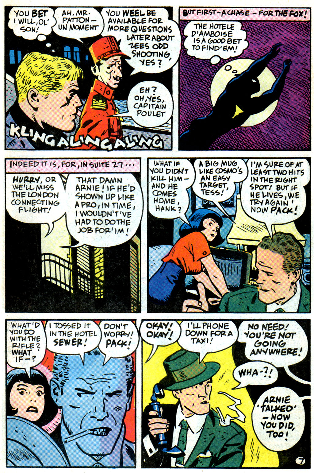 Read online The Black Hood (1983) comic -  Issue #2 - 31