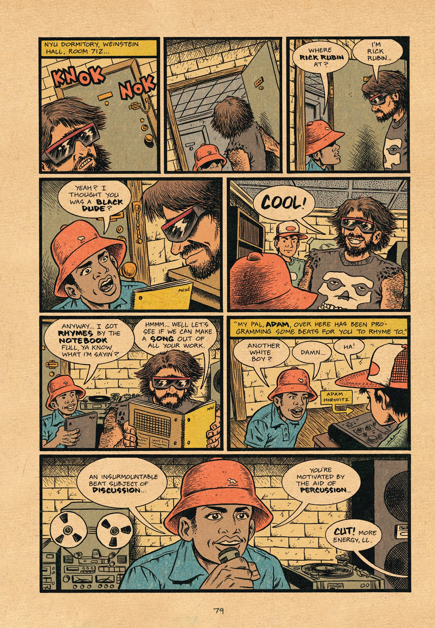 Read online Hip Hop Family Tree (2013) comic -  Issue # TPB 3 - 81