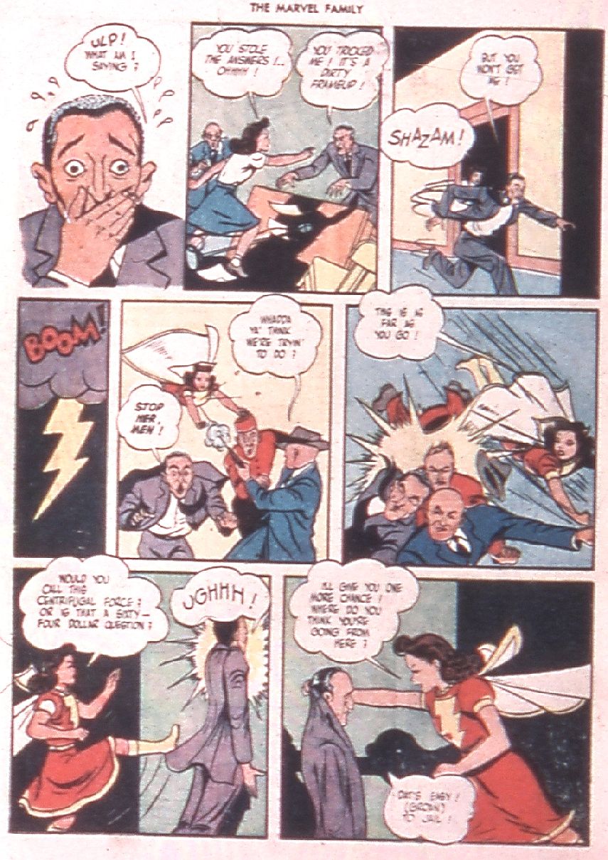 Read online The Marvel Family comic -  Issue #6 - 34