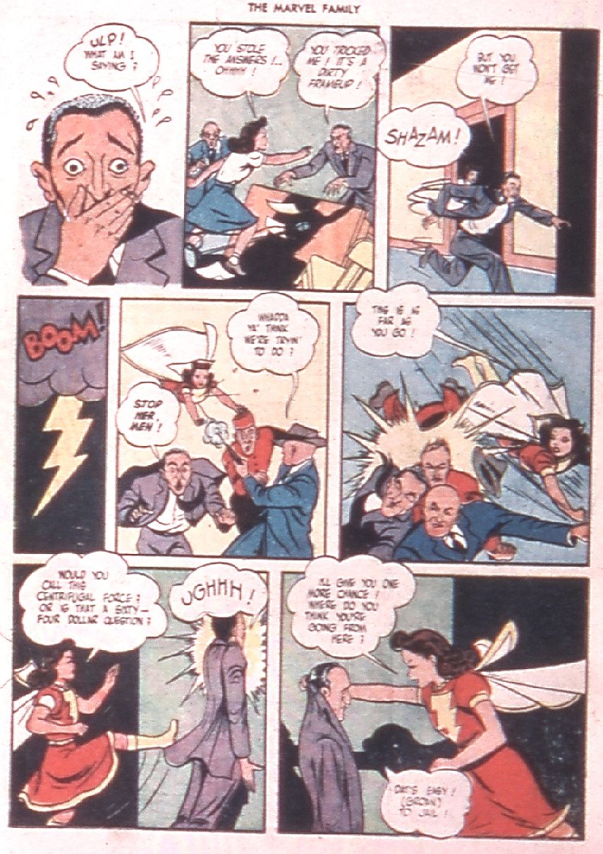 The Marvel Family issue 6 - Page 34
