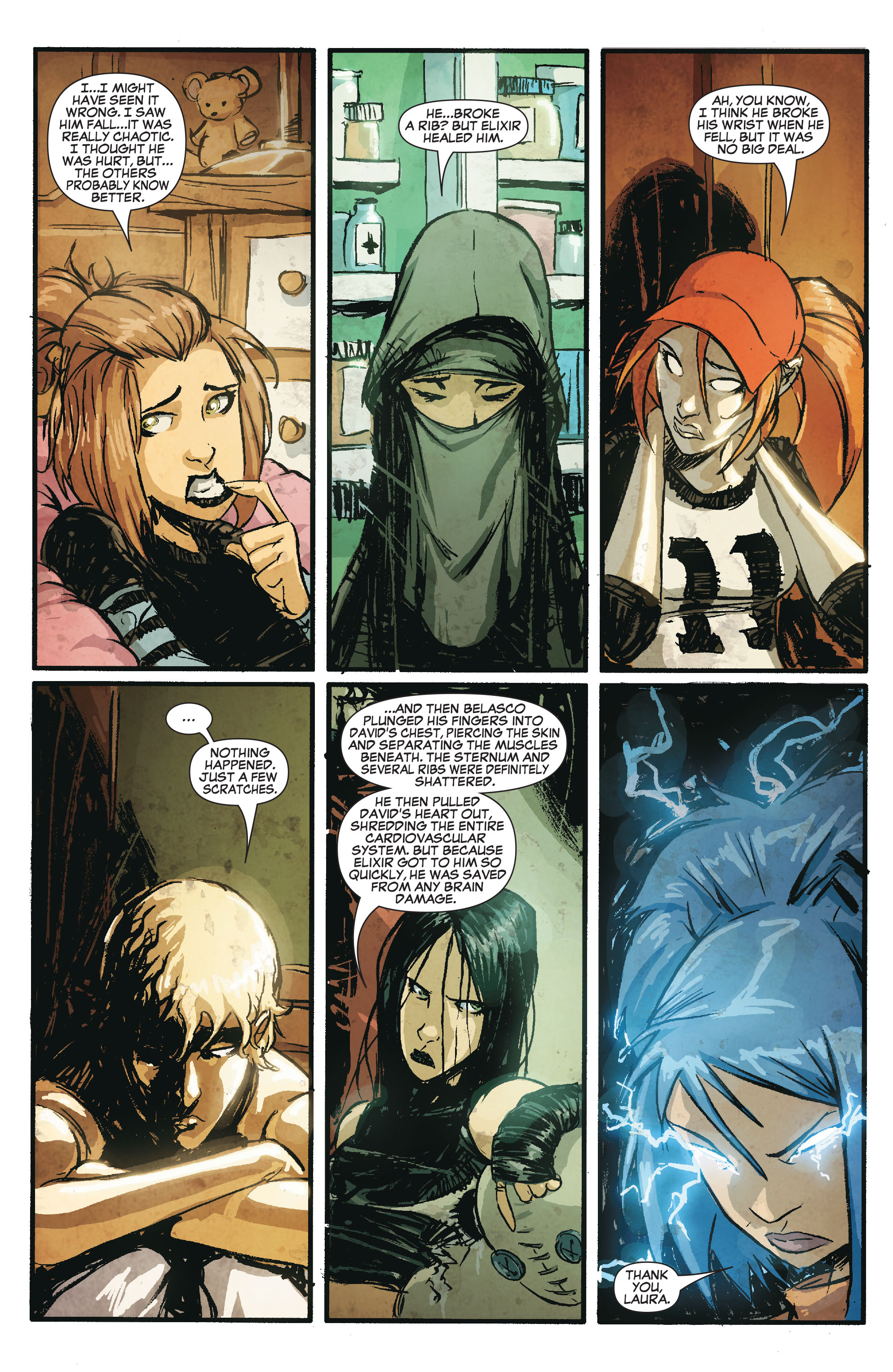 New X-Men (2004) Issue #42 #42 - English 16