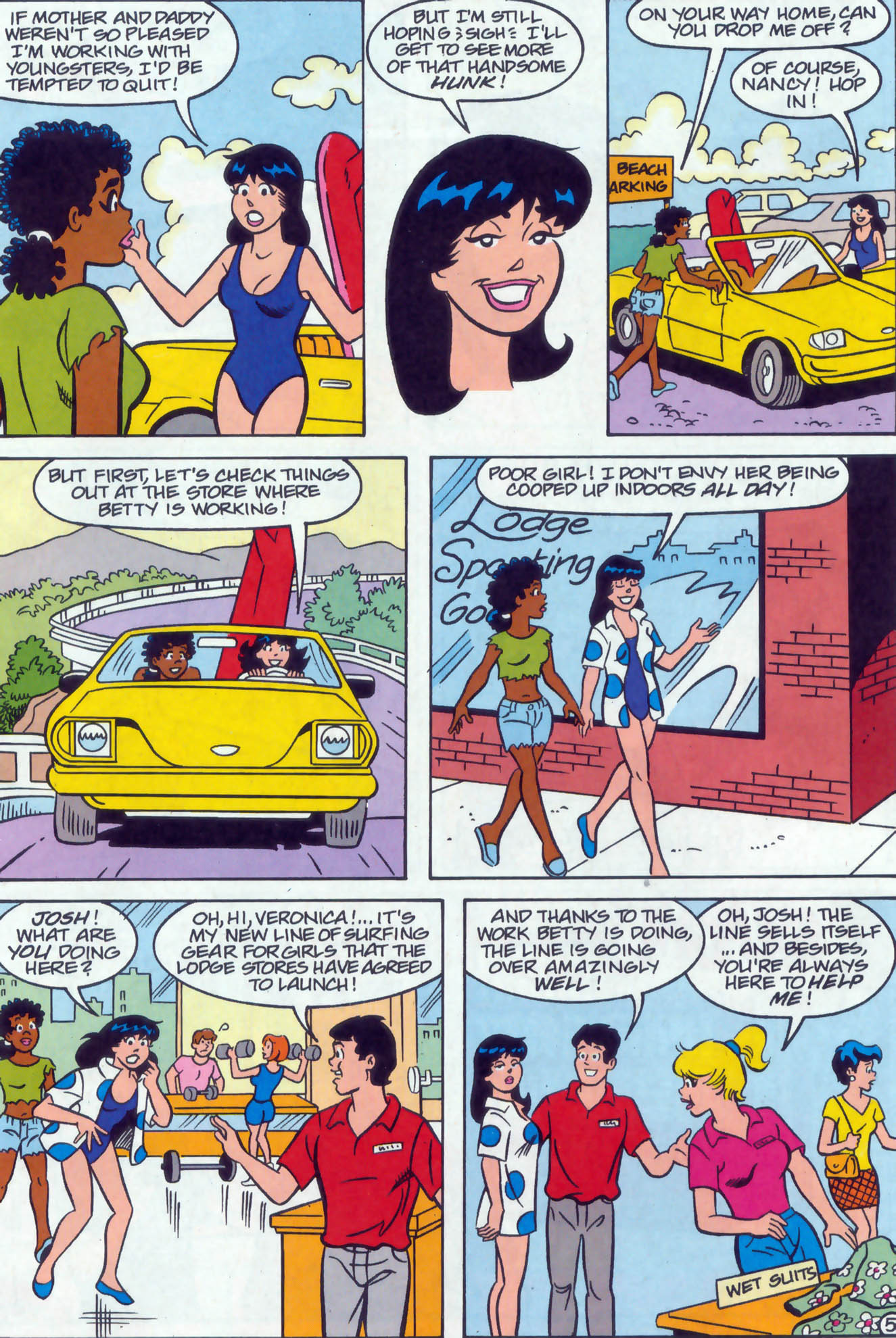 Read online Betty and Veronica (1987) comic -  Issue #210 - 22