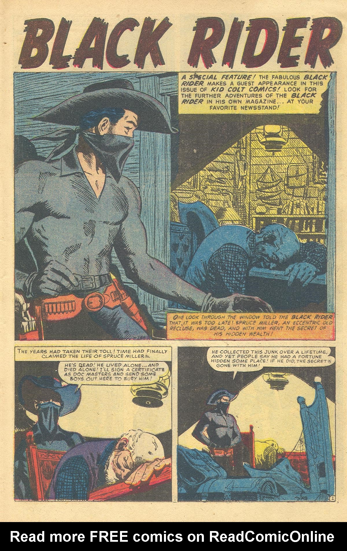 Read online Kid Colt Outlaw comic -  Issue #74 - 21