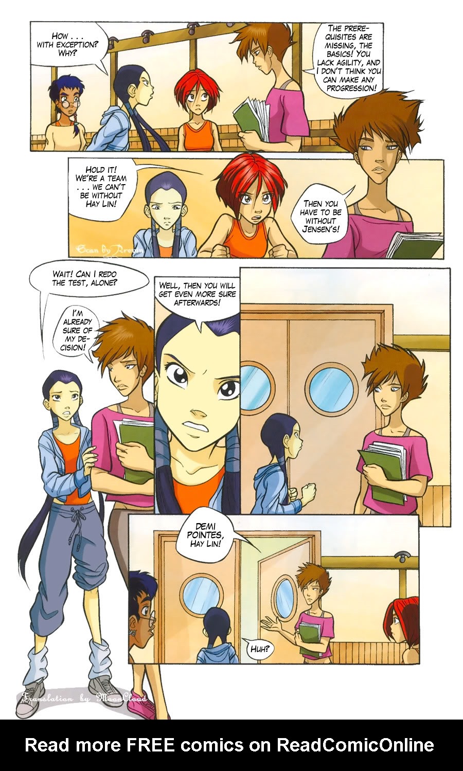 Read online W.i.t.c.h. comic -  Issue #76 - 51