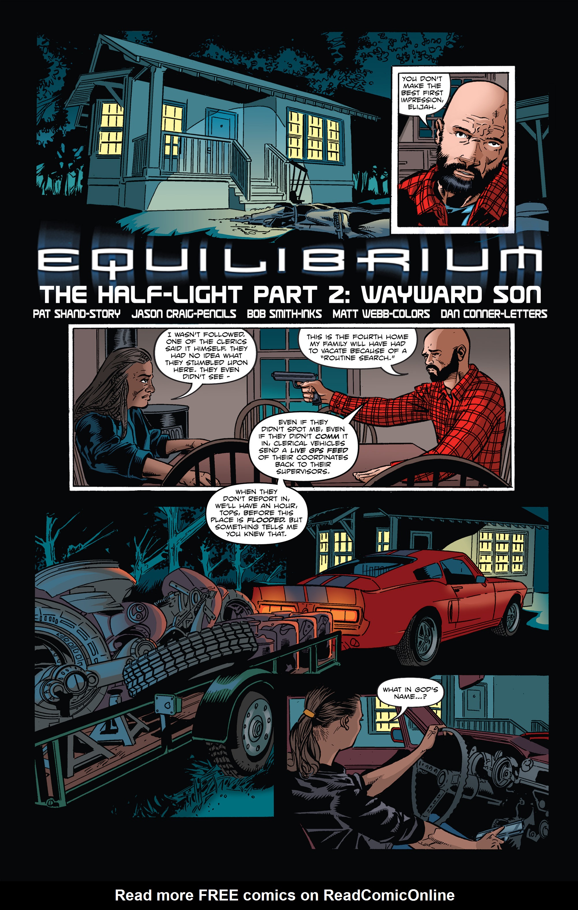 Read online Equilibrium comic -  Issue #2 - 3