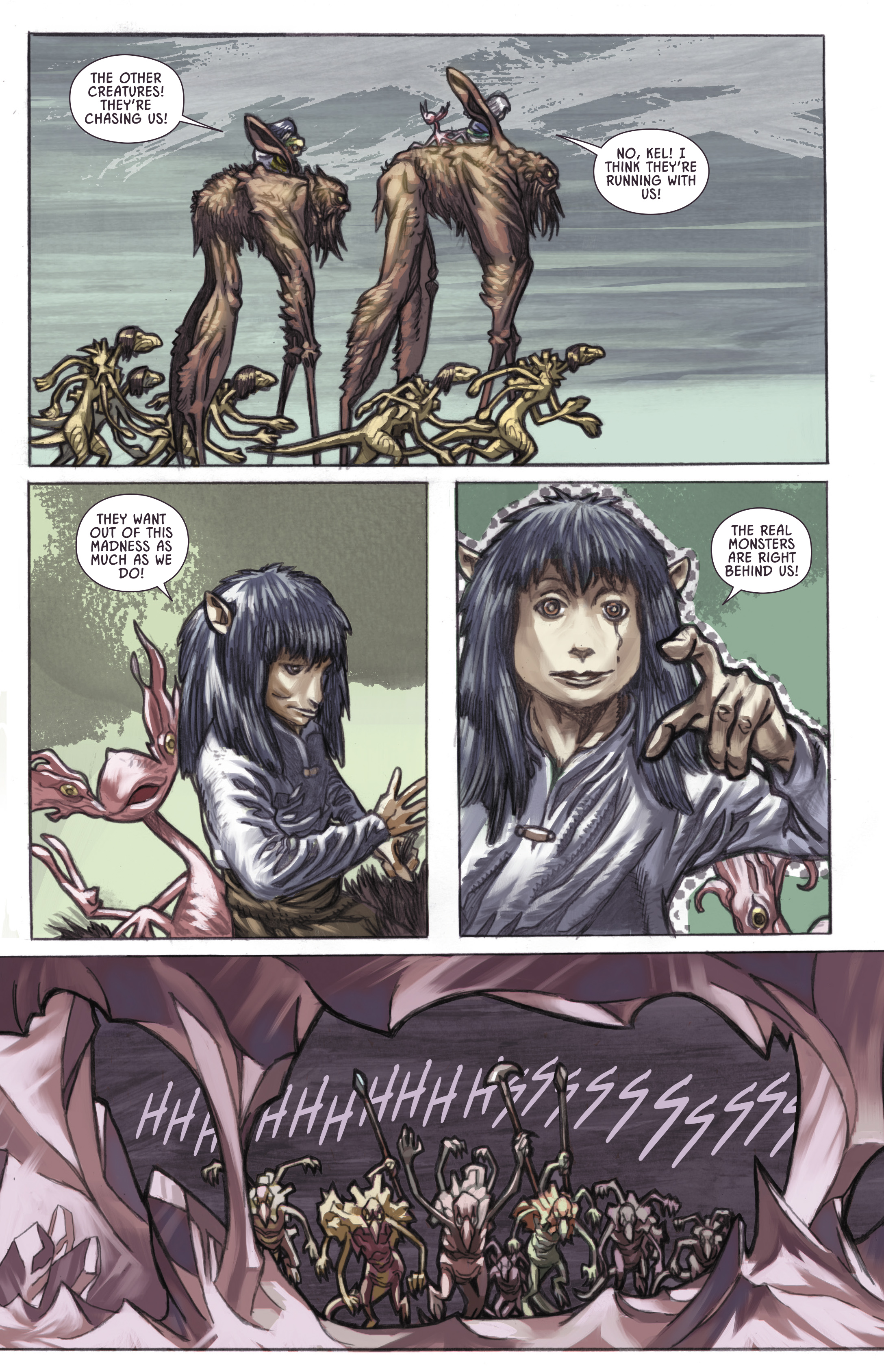 Read online The Dark Crystal: Creation Myths comic -  Issue # TPB 2 - 67