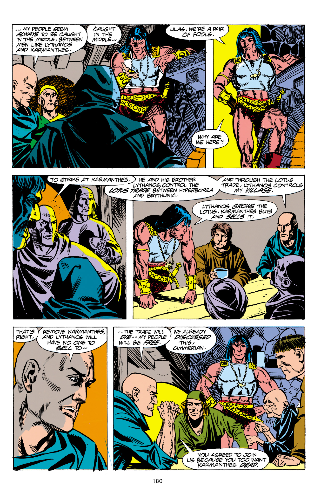 Read online The Chronicles of Conan comic -  Issue # TPB 29 (Part 2) - 81