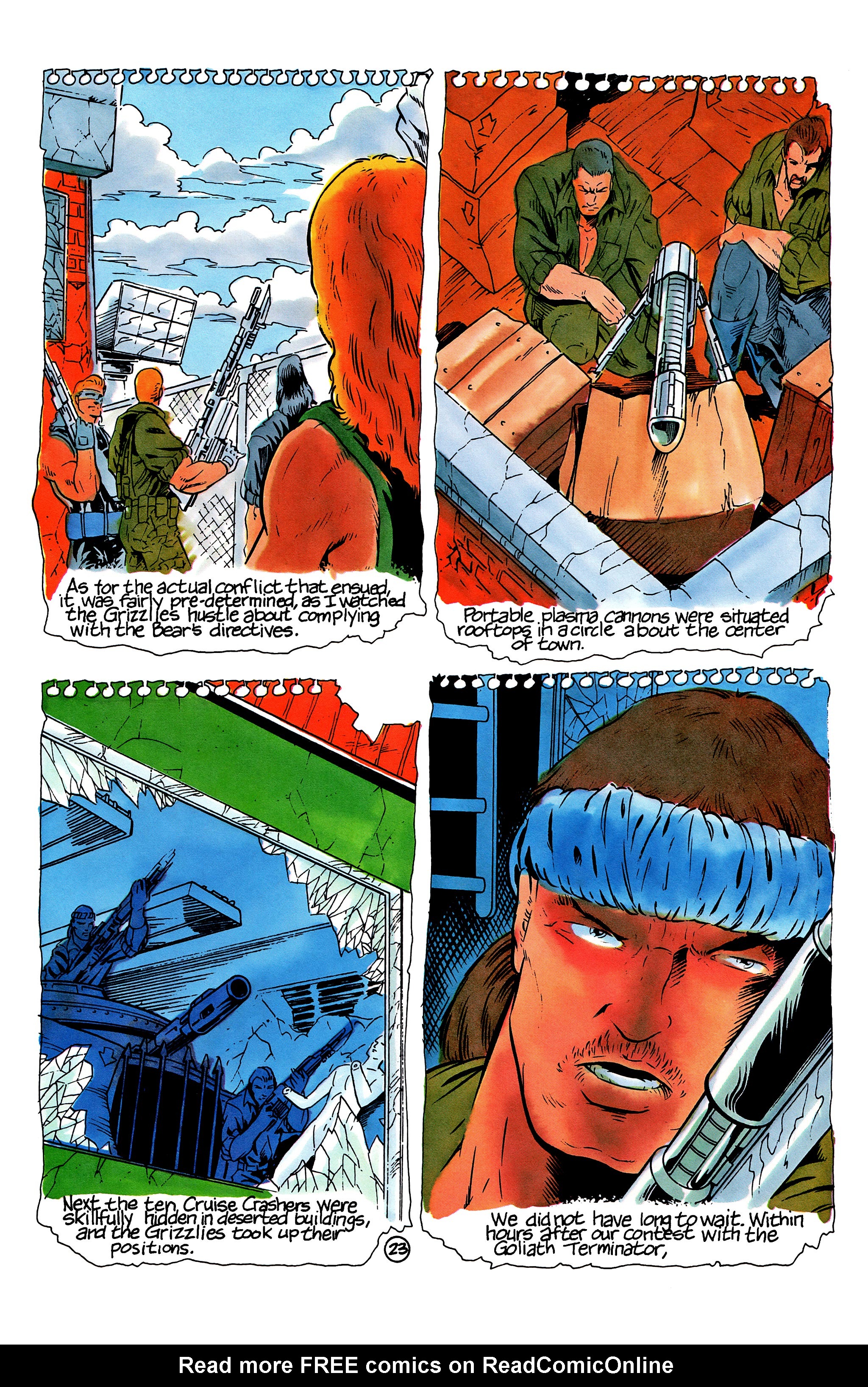 Read online The Terminator (1988) comic -  Issue #13 - 29