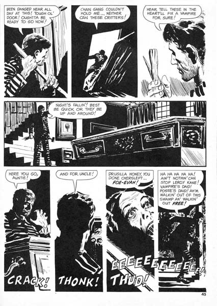 Read online Warren Presents comic -  Issue #6 - 45